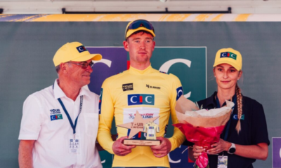 Tour de l'Avenir 2024 Pablo Torres survole la dernière étape, le général pour Joseph Blackmore