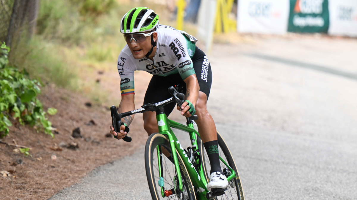 Tour du Limousin 2024 Jefferson Alveiro Cepeda le plus fort sur la troisième étape