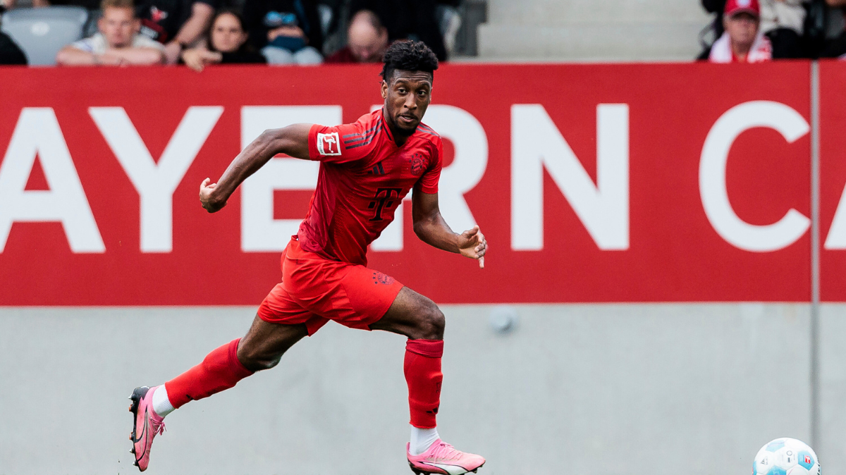 Transferts Kingsley Coman bientôt en Arabie Saoudite