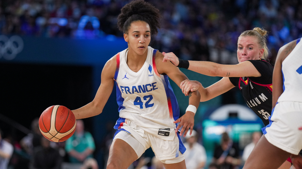 [Vidéo] Demie Basket-ball JO 2024 Résumé France - Belgique