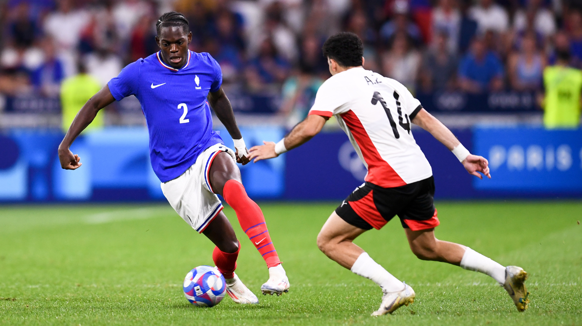 [Vidéo] Football JO 2024 Résumé France - Egypte