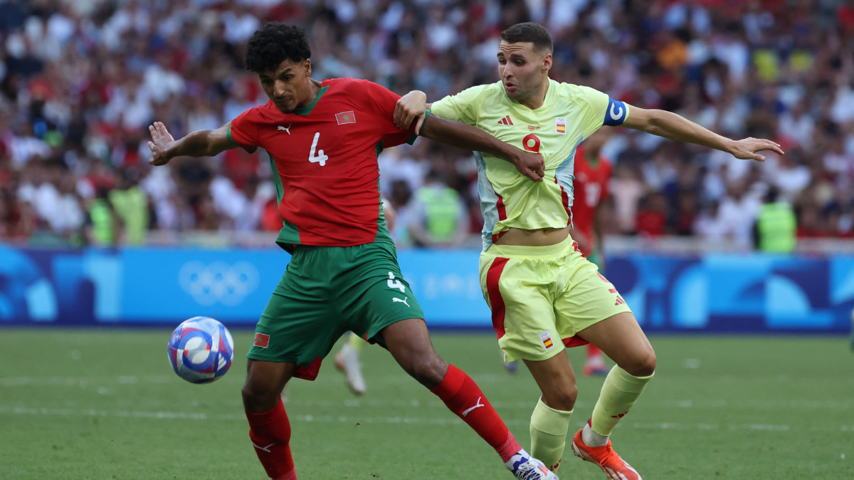 [Vidéo] Football JO 2024 Résumé Maroc - Espagne
