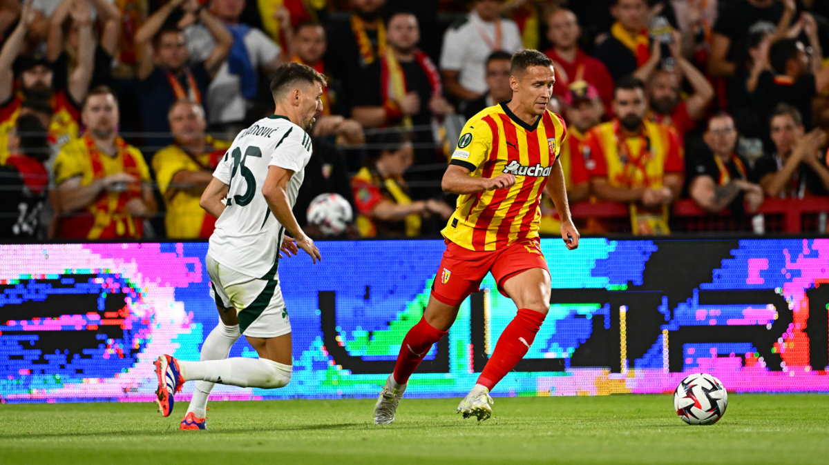 [Vidéo] Résumé Lens - Panathinaïkos, barrage aller Ligue Europa Conférence