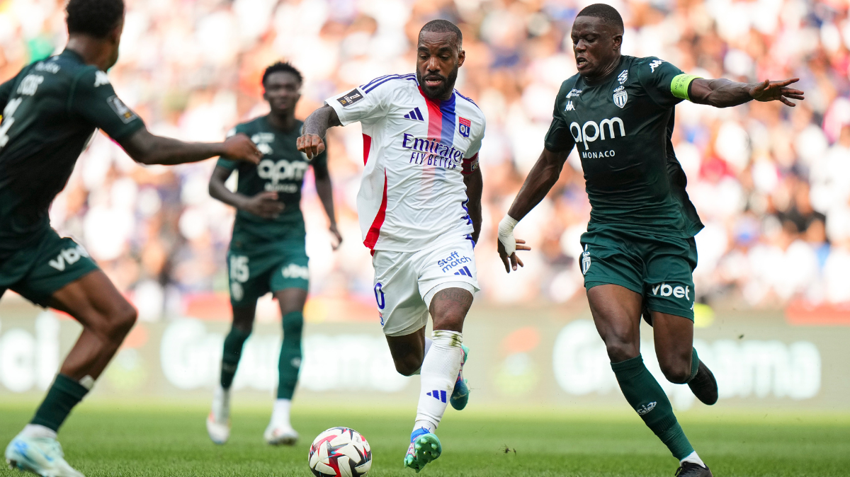 [Vidéo] Résumé Lyon - Monaco, 2ème journée de Ligue 1