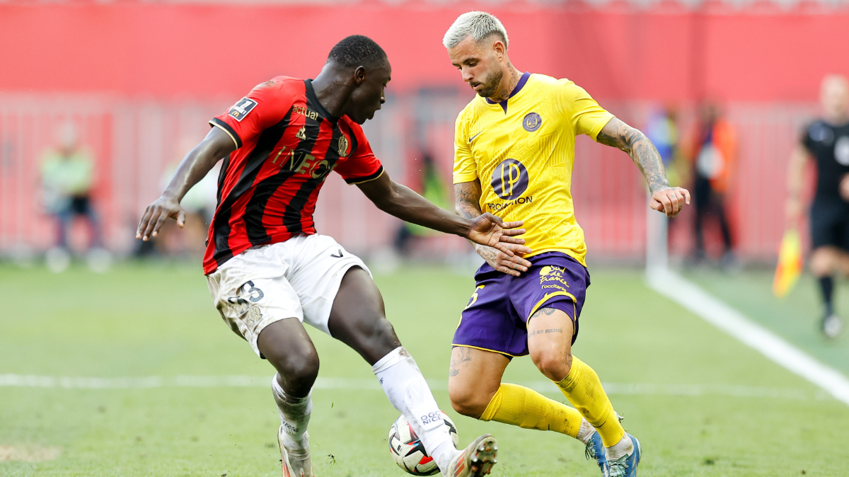 [Vidéo] Résumé Nice - Toulouse, 2ème journée de Ligue 1