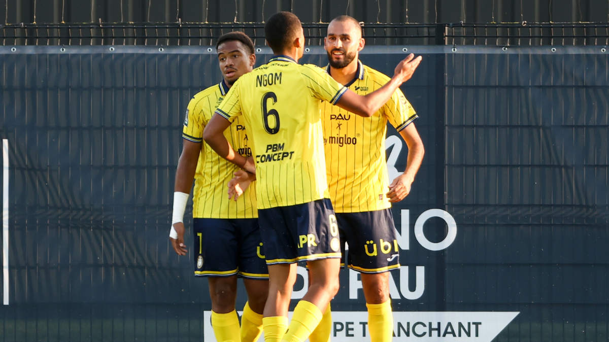 [Vidéo] Résumé Pau - Caen, 2ème journée de Ligue 2