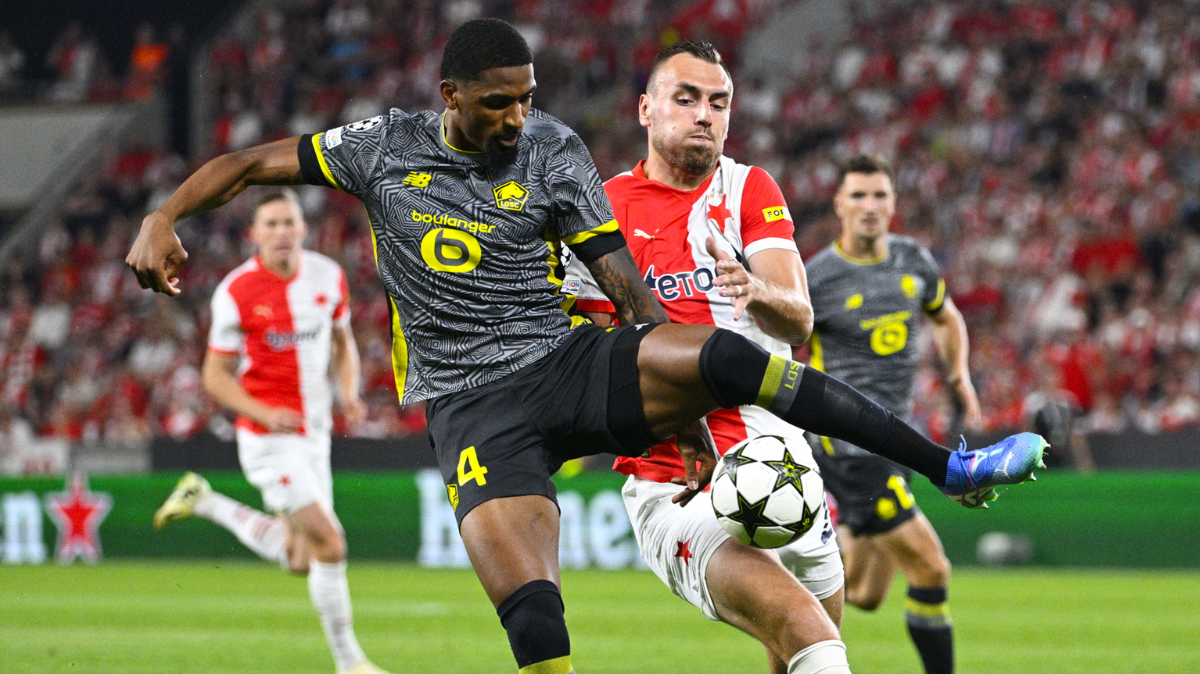 [Vidéo] Résumé Slavia Prague - Lille, barrage retour Ligue des Champions