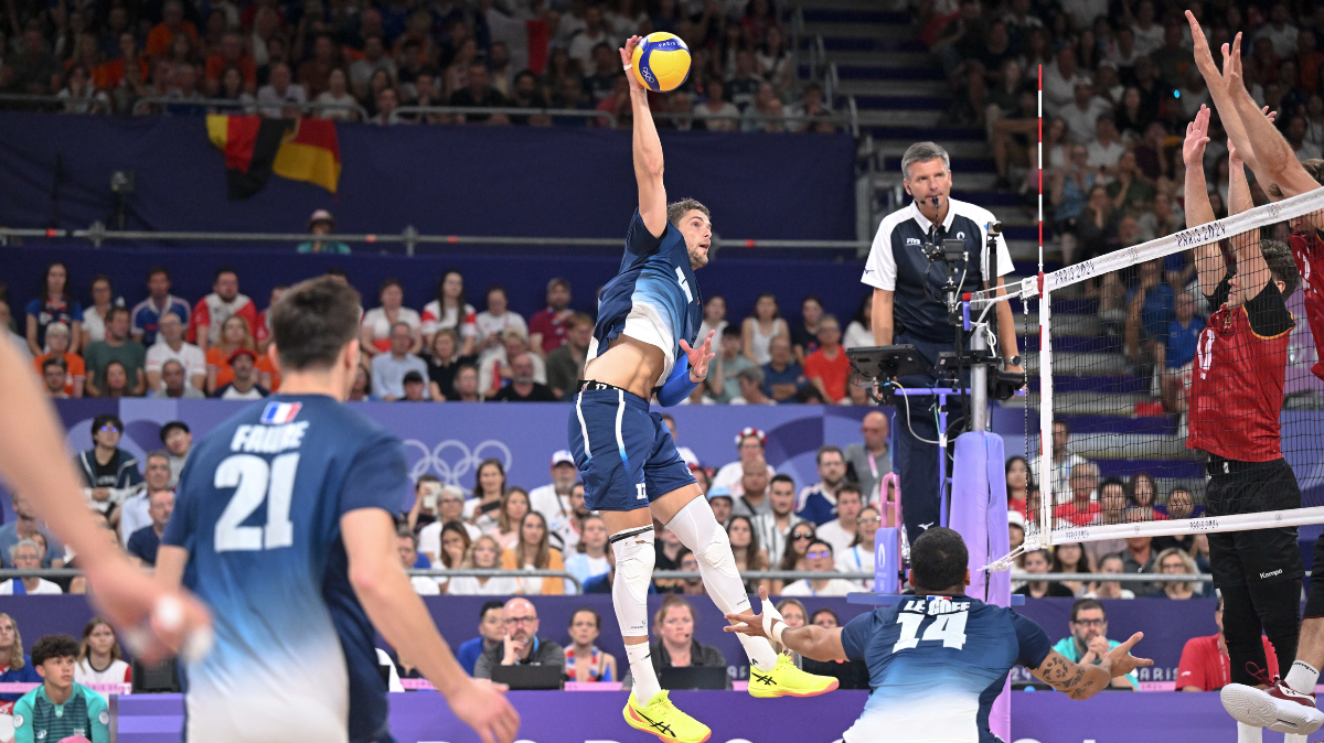 [Vidéo] Volley-ball JO 2024 Résumé France - Allemagne