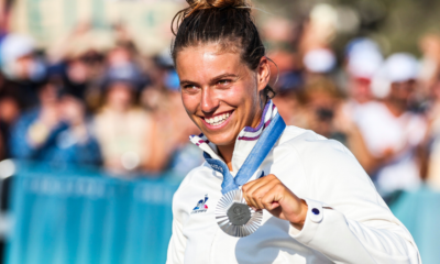Voile JO 2024 Lauriane Nolot vice-championne olympique de kitesurf (1)