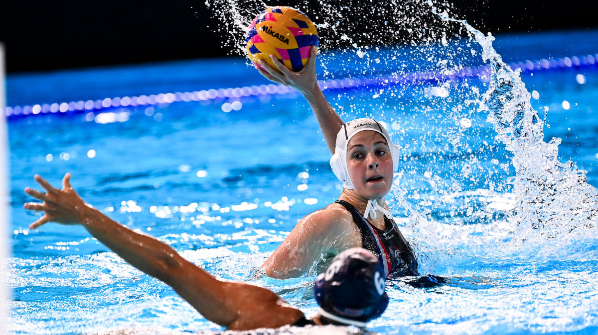 Water-polo JO 2024 Lourde défaite des Bleues contre les États-Unis