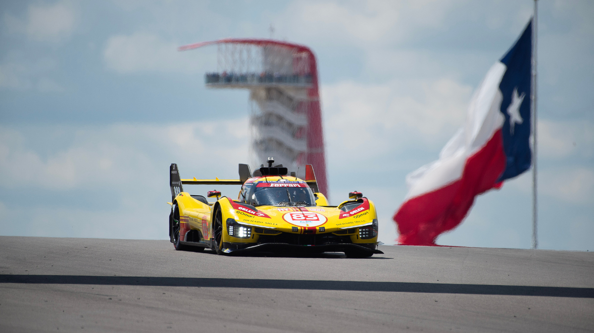 6 Heures d'Austin La Ferrari AF Corse 83 l'emporte, Toyota deuxième