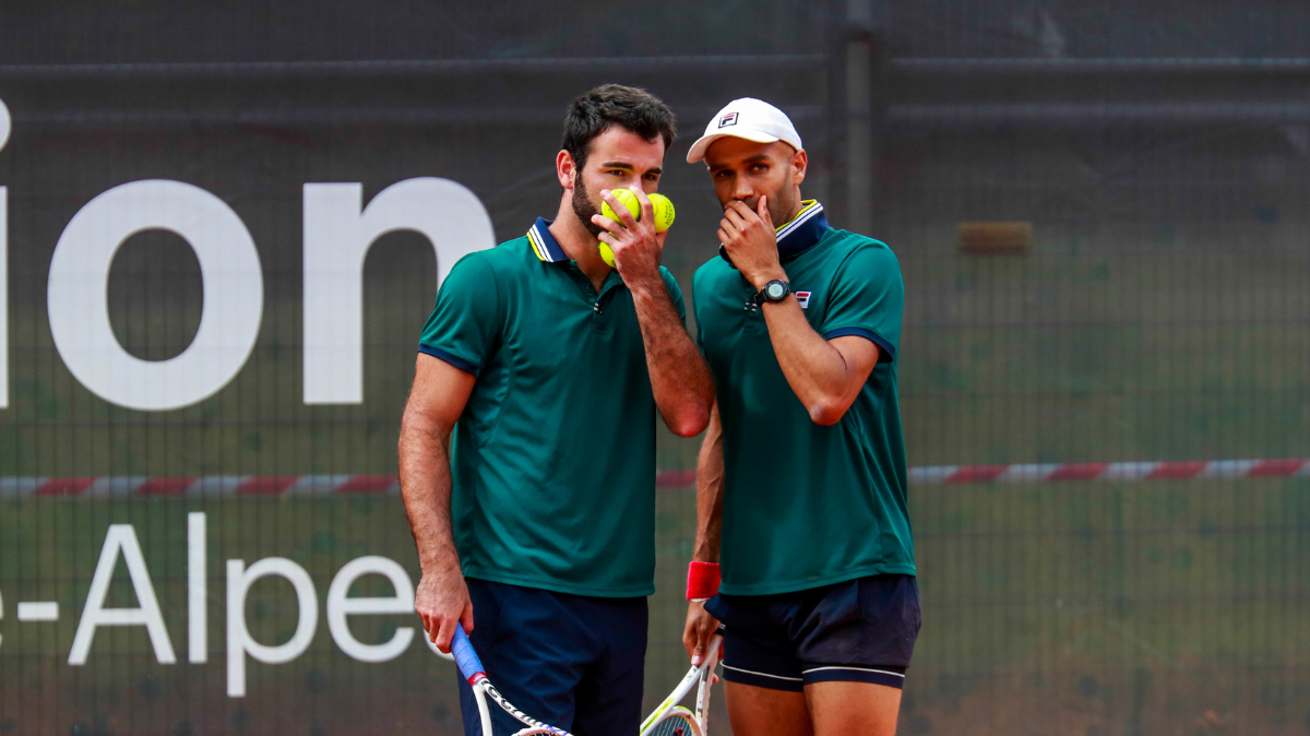 ATP Chengdu Sadio Doumbia et Fabien Reboul conservent leur titre en double