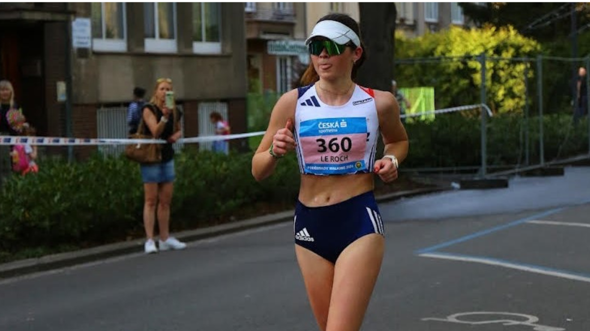 Athlétisme - Chloé Le Roch : "J'ai eu des moments compliqués avant les mondiaux"
