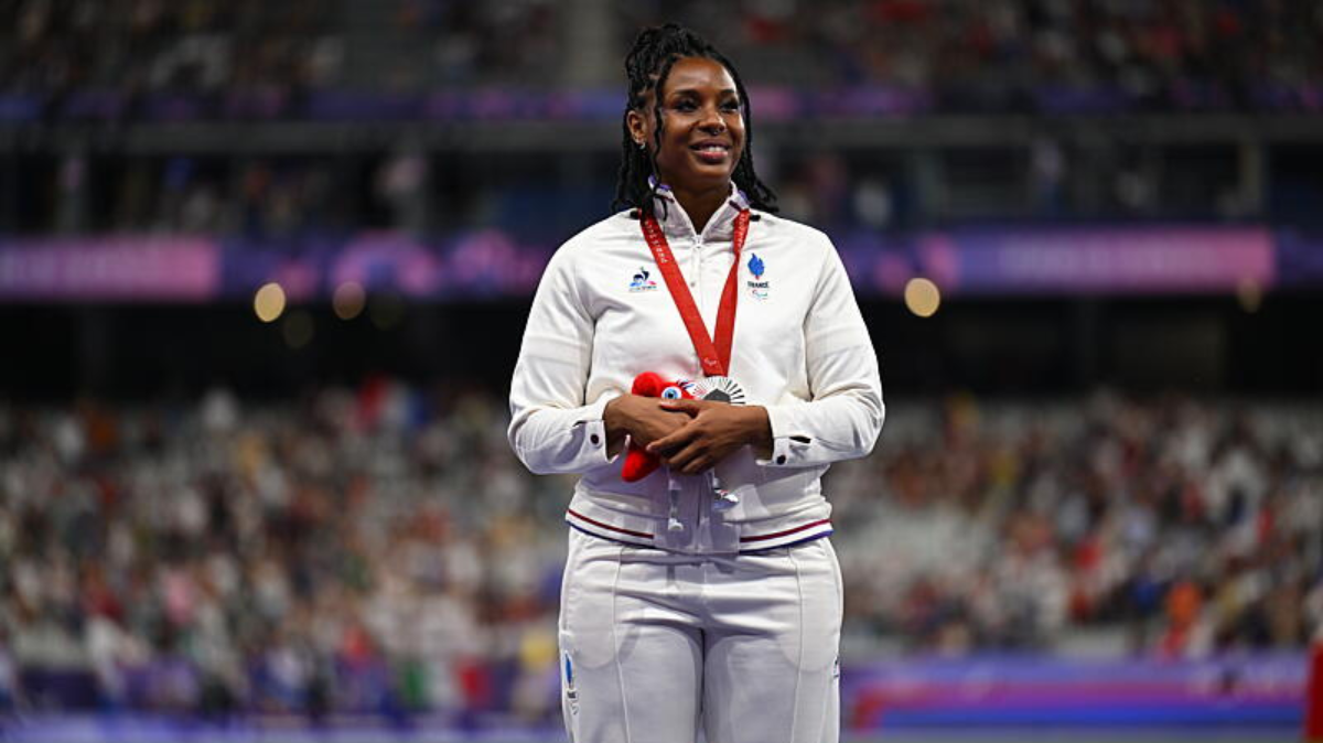 Athlétisme Jeux Paralympiques 2024 L'argent magique de Gloria Agblemagnon au lancer de poids F20