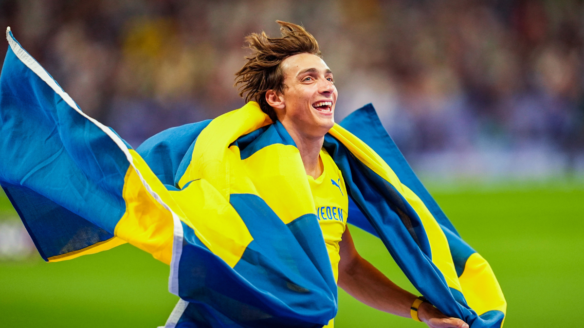Athlétisme La folle saison 2024 d'Armand Duplantis en chiffres