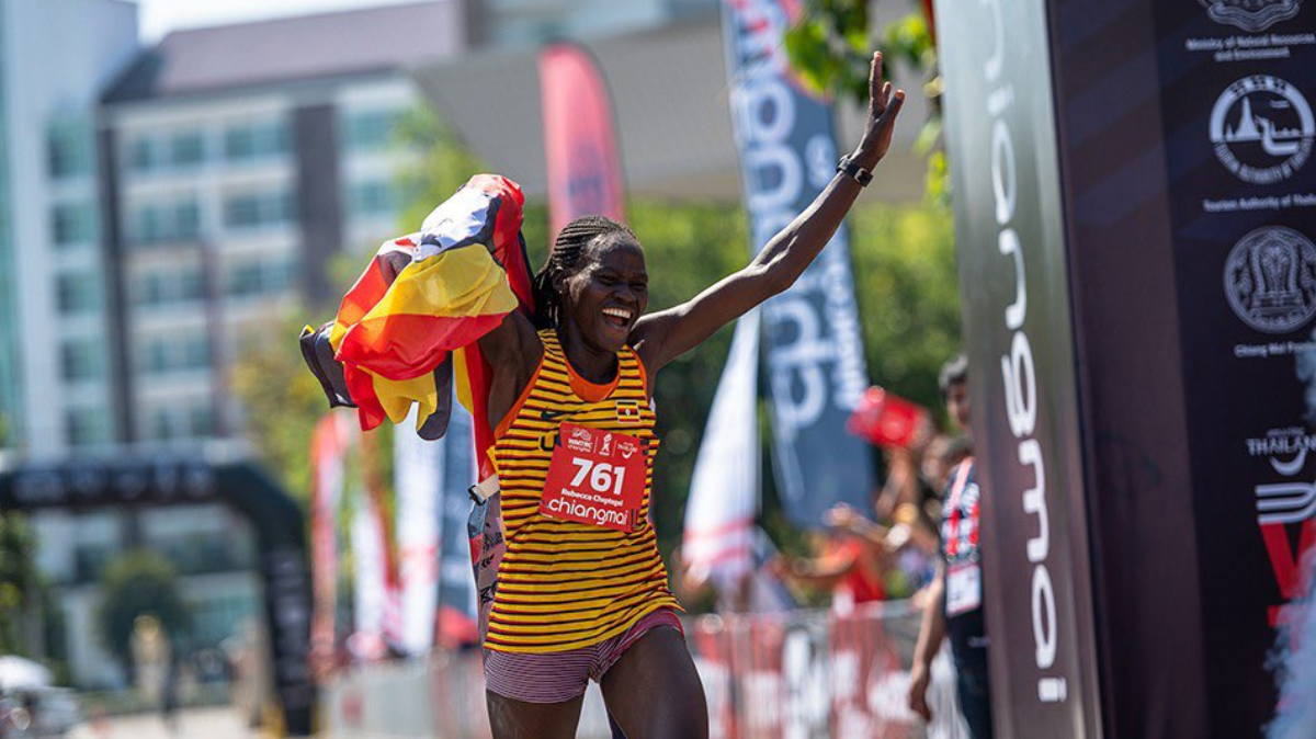 Athlétisme Rebecca Cheptegei (Ouganda) à l'hôpital, gravement brûlée par son compagnon