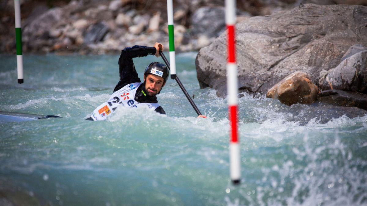 Canoë-kayak slalom Premier podium en Coupe du monde pour Yoann Senechault