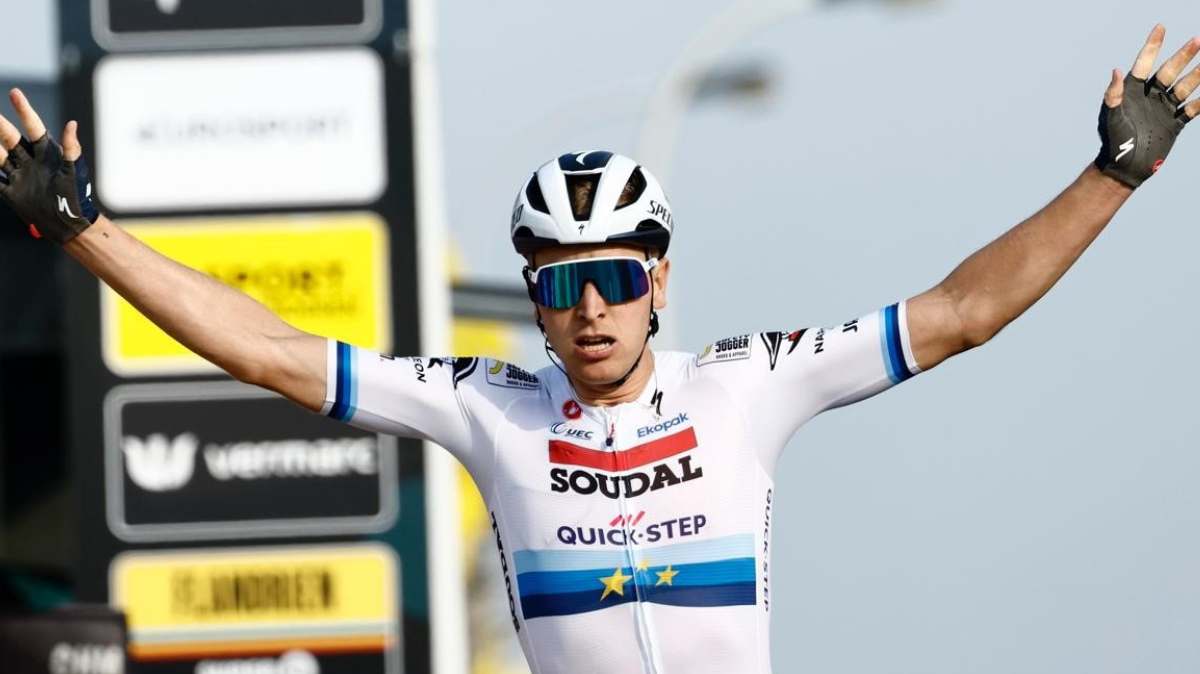 Championnat des Flandres 2024 Tim Merlier s'impose avec autorité (1)