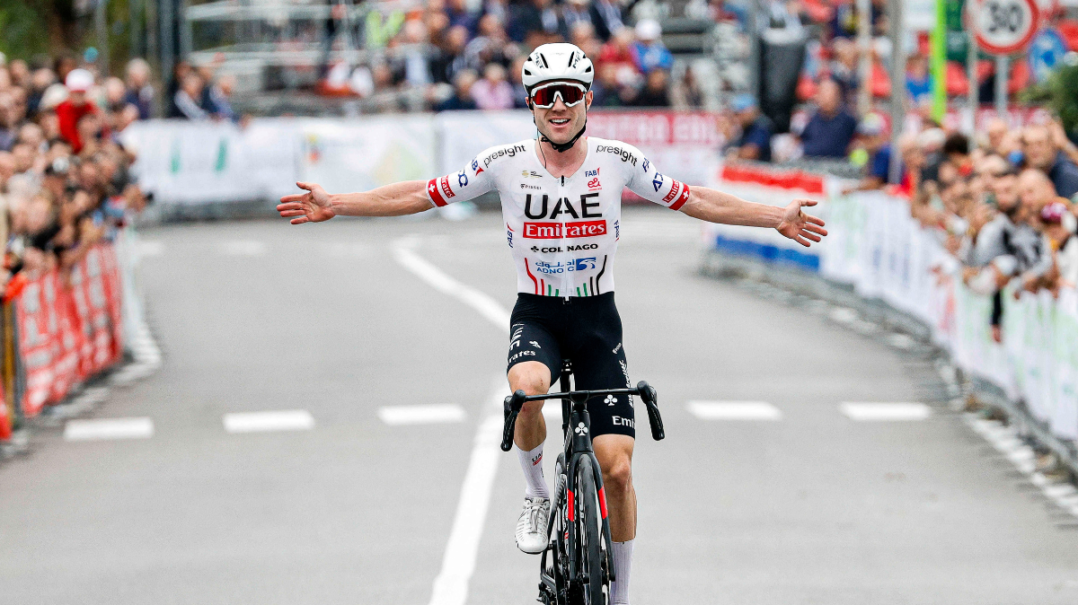 Coppa Sabatini 2024 Vainqueur en solitaire, Marc Hirschi poursuit sa moisson (1)