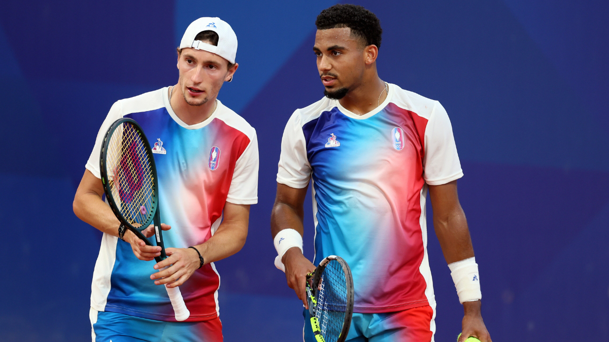 Coupe Davis 2024 La sélection française pour Valence avec Ugo Humbert et Arthur Fils