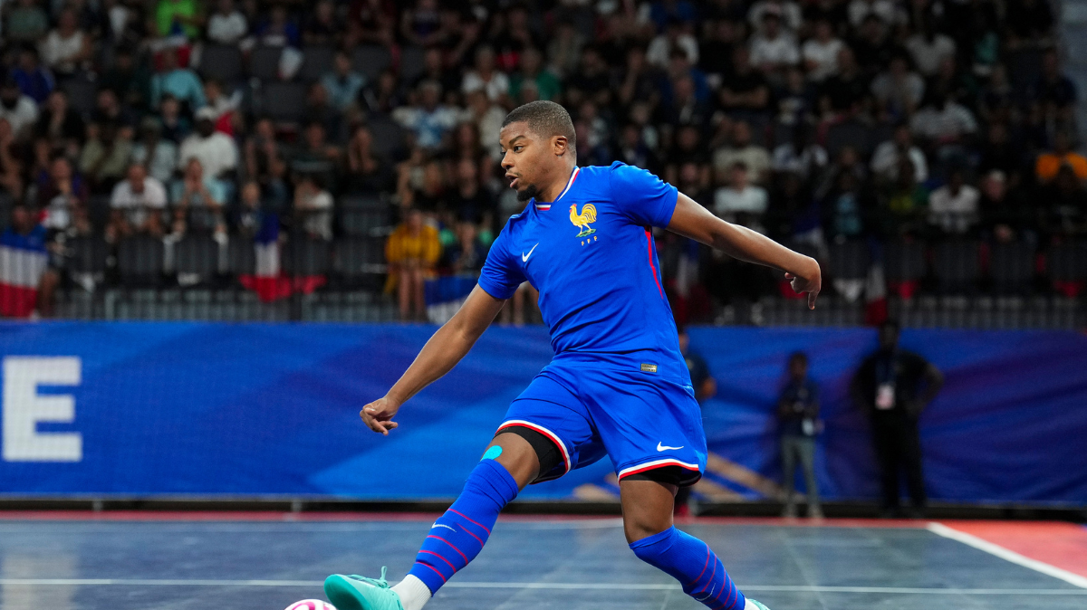 Coupe du monde de futsal 2024 Les Bleus se qualifient pour les huitièmes de finale