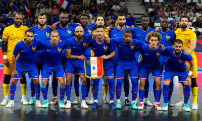 Coupe du monde de futsal : Les Bleus prêts à se lancer dans le grand bain