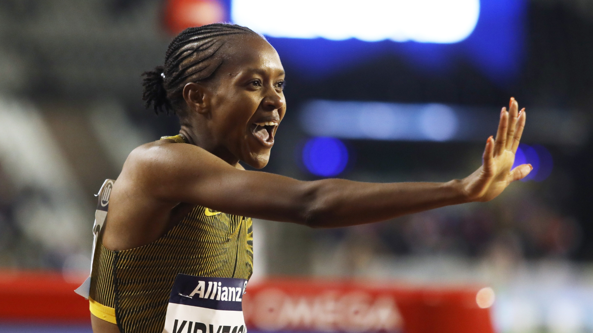 Diamond League Bruxelles Fabbri, Kipyegon et Chebet en forme, le résumé de ce samedi soir