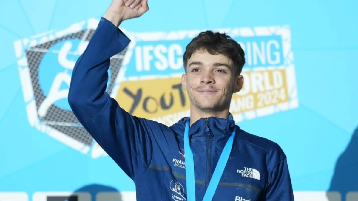 Escalade 16 médailles dont 7 titres, les Bleuets royaux à Troyes lors des Championnats d'Europe jeunes