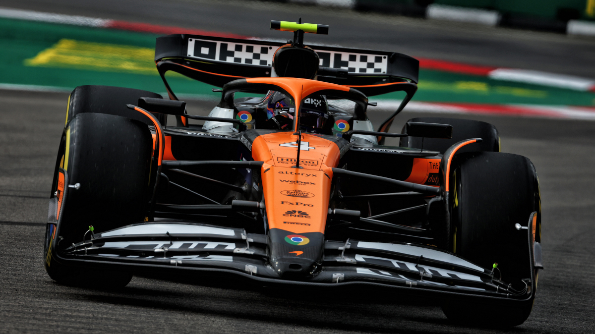 F1 GP de Singapour 2024 Cinquième pole position de la saison pour Lando Norris