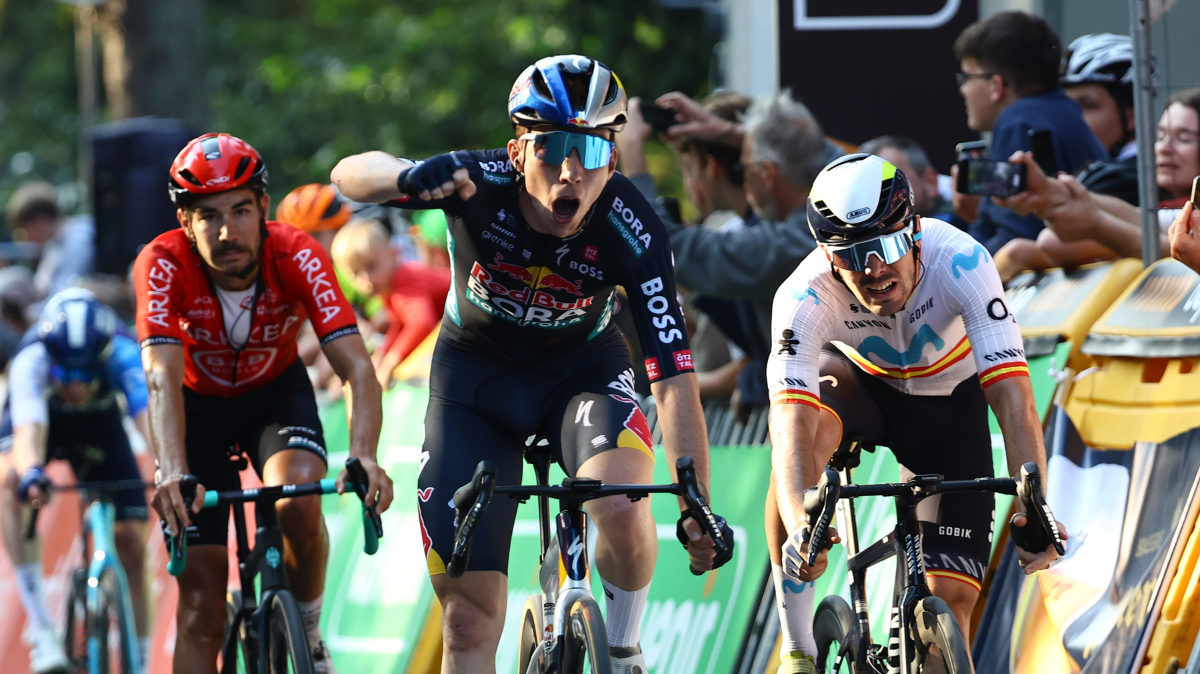 Grand Prix de Wallonie 2024 Roger Adria s'impose de peu devant Alex Aranburu (1)