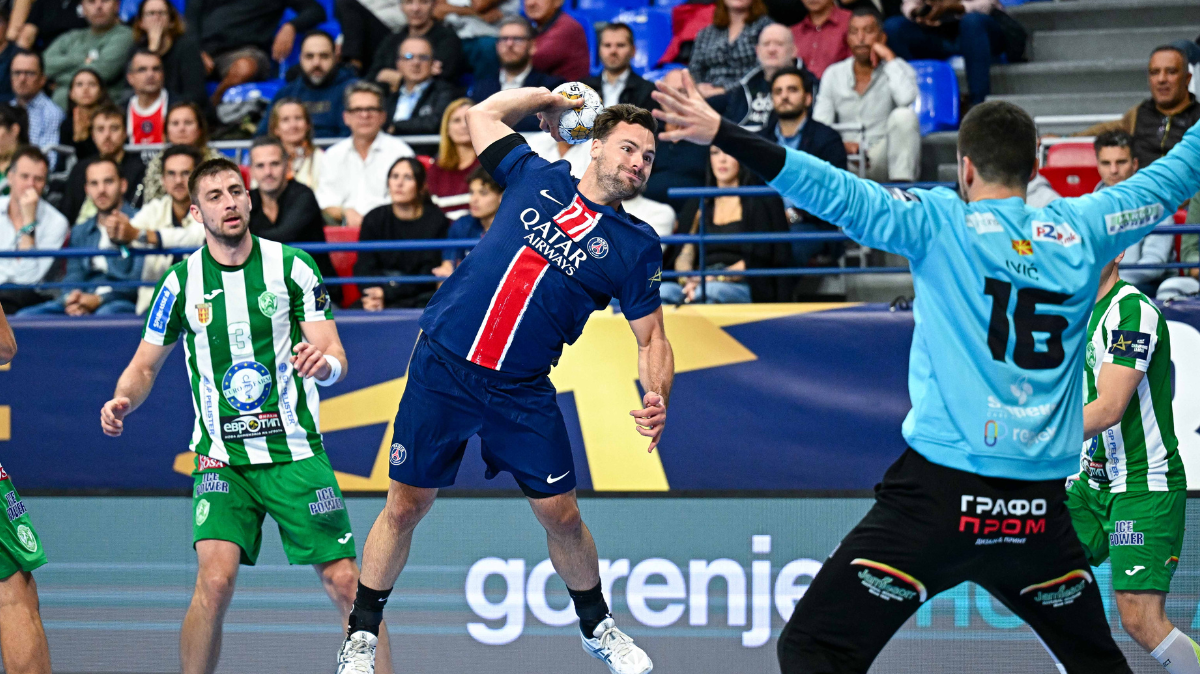 Handball Ligue des Champions (H) Le PSG se fait peur à domicile contre Pelister