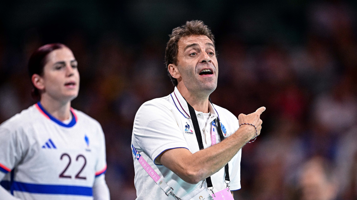 Handball Sébastien Gardillou succède à Olivier Krumbholz comme sélectionneur de l'Equipe de France féminine