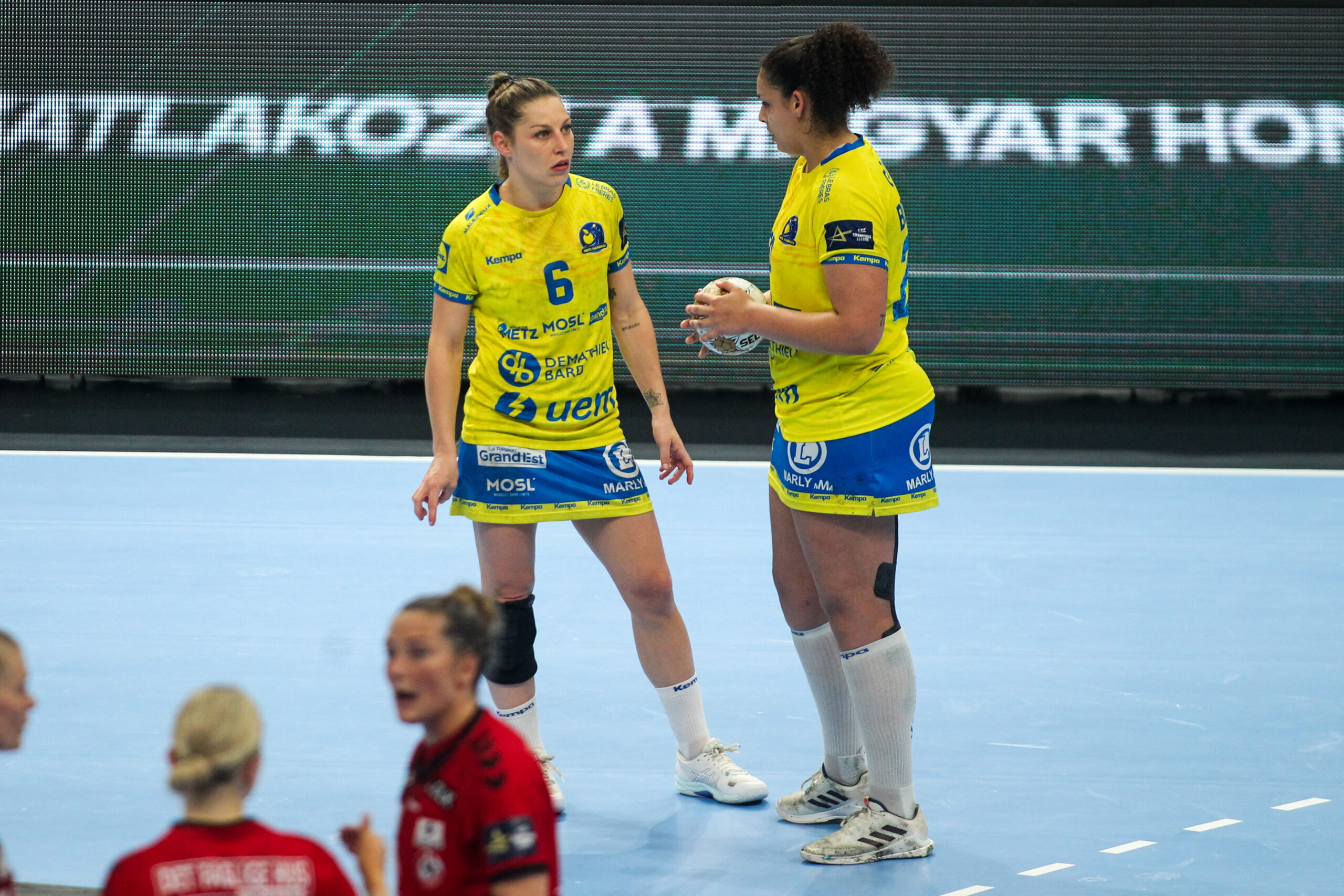 Handball Ligue des Champions (F) : Metz se fait peur mais domine Nykobing
