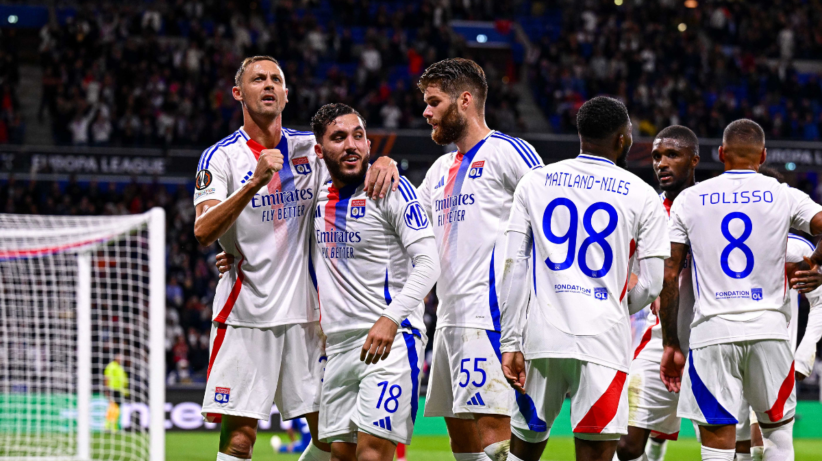 Ligue Europa (J1) Entame réussie pour l’Olympique Lyonnais face à l'Olympiakos