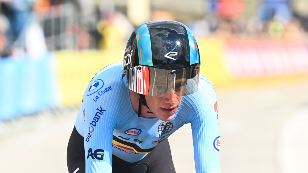 Mondiaux Cyclisme 2024 - Classement contre-la-montre espoirs hommes