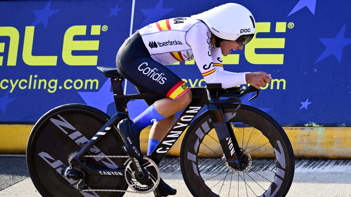 Mondiaux Cyclisme 2024 - Classement contre-la-montre juniors femmes