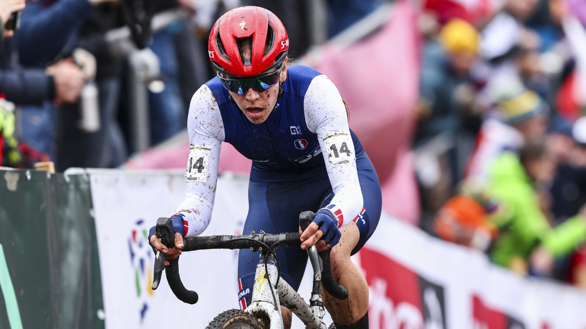 Mondiaux Cyclisme 2024 - Classement course en ligne juniors femmes