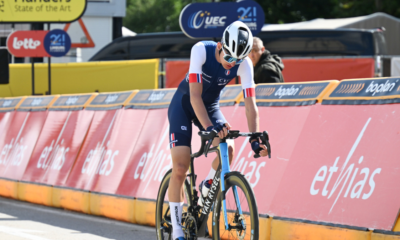 Mondiaux Cyclisme 2024 - Classement course en ligne juniors hommes