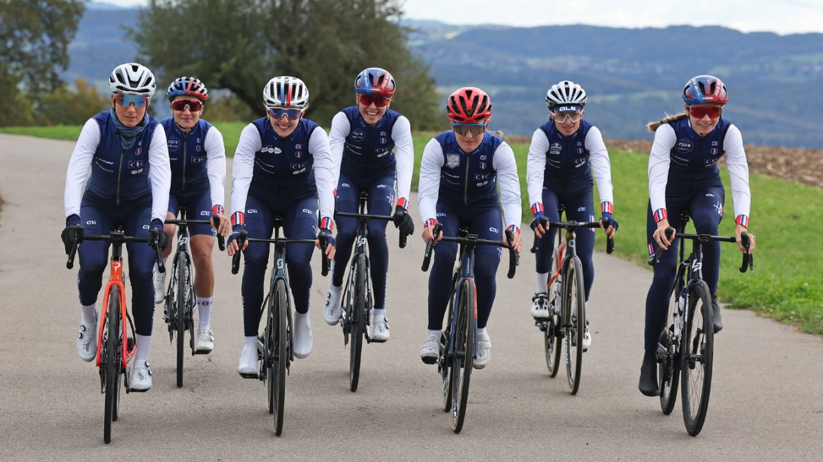 Mondiaux Cyclisme 2024 Les Bleues avec une hydre à plusieurs têtes