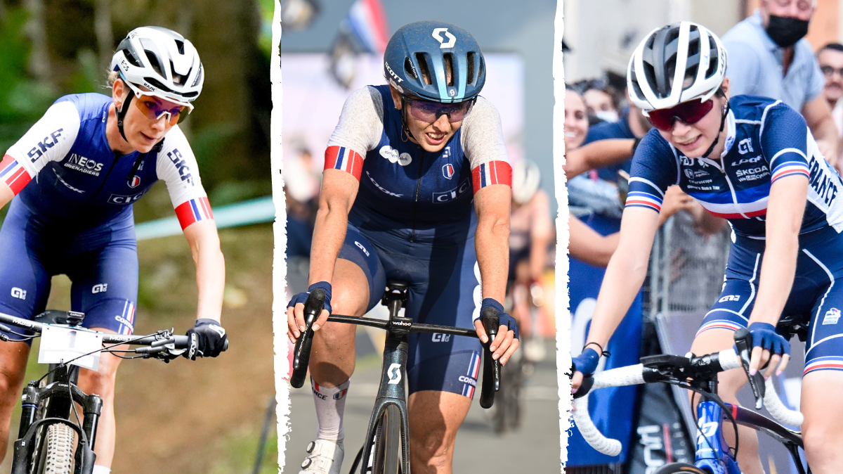 Mondiaux Cyclisme 2024 Les Bleues avec une hydre à plusieurs têtes