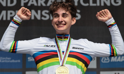 Mondiaux Cyclisme 2024 Paul Seixas champion du monde juniors du contre-la-montre !
