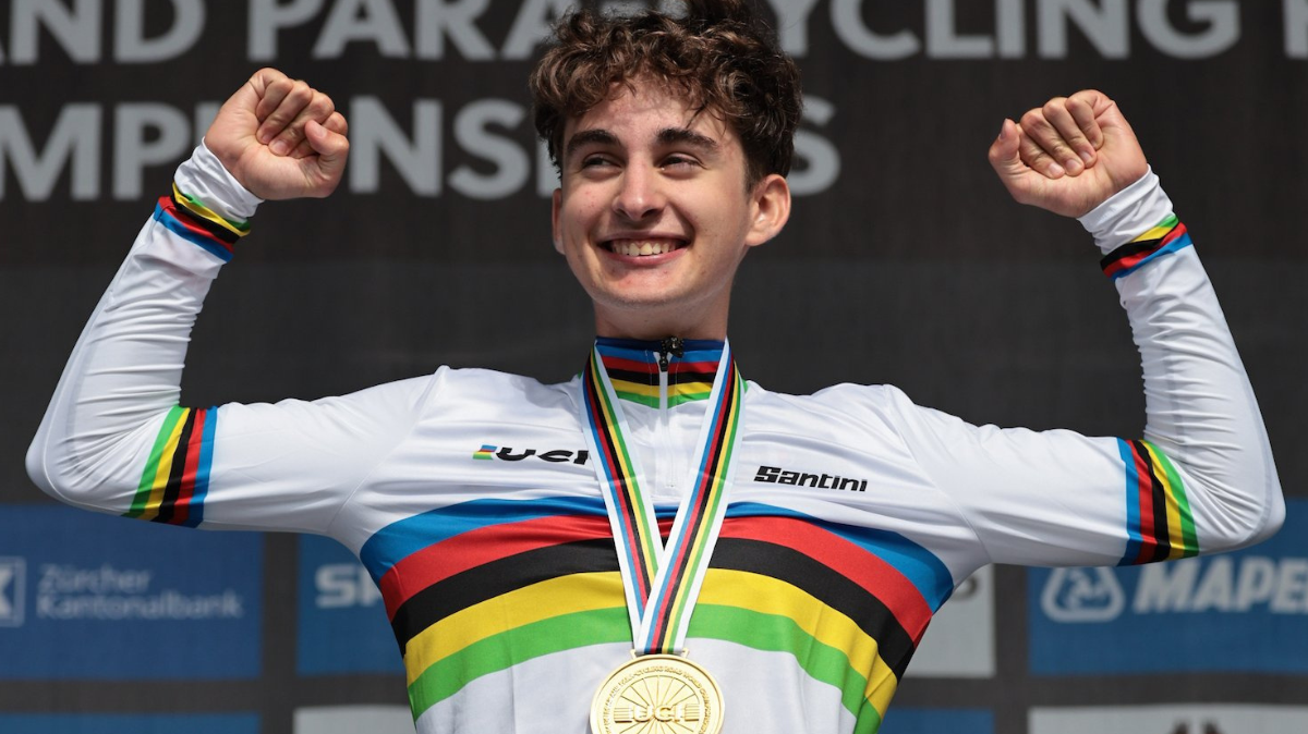 Mondiaux Cyclisme 2024 Paul Seixas champion du monde juniors du contre-la-montre !