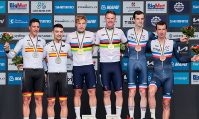 Mondiaux Para Cyclisme 2024 Alexandre Lloveras et Yoann Paillot en bronze sur la course en ligne B