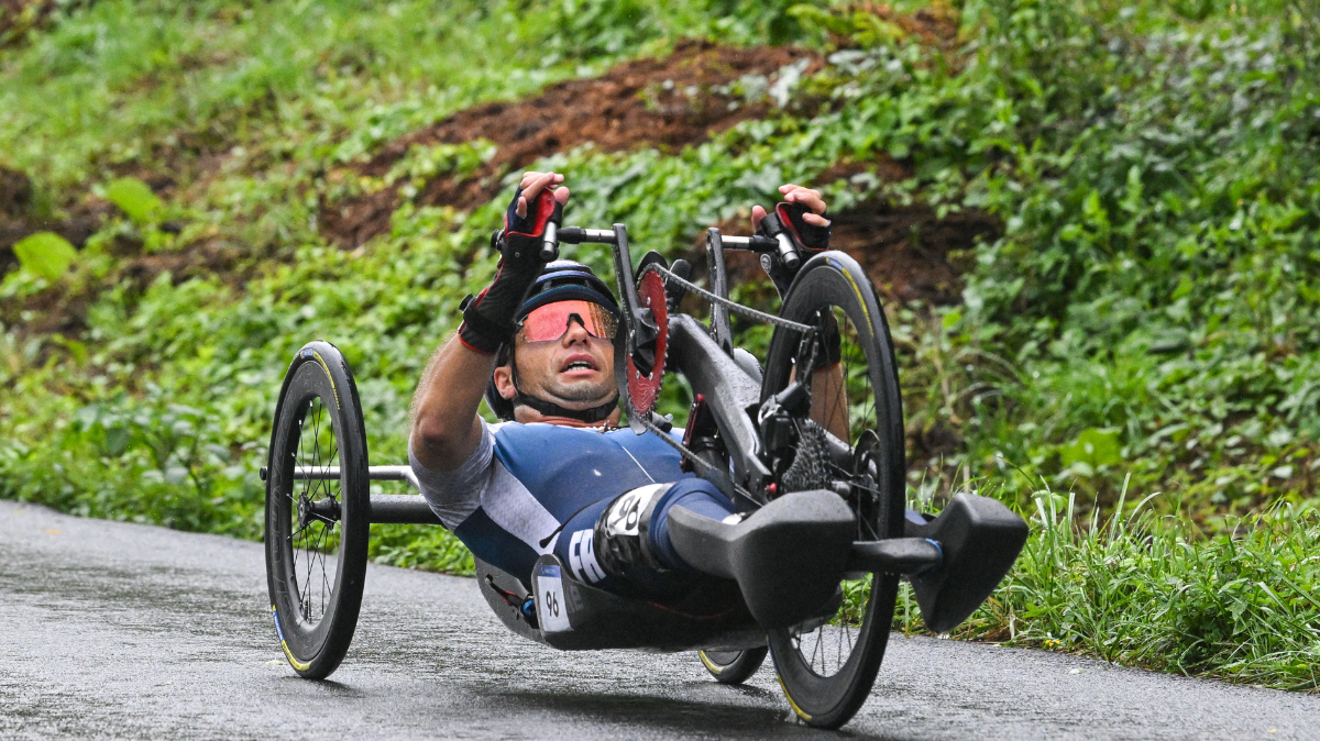 Mondiaux Para Cyclisme 2024 Florian Jouanny en argent, Anaïs Vincent reste en bronze