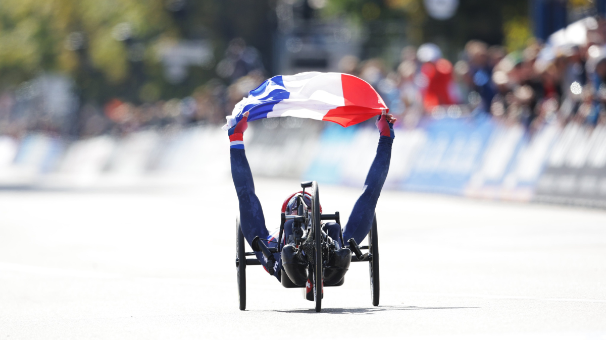 Mondiaux Para Cyclisme 2024 Joseph Fritsch et Loïc Vergnaud parachèvent le festival tricolore
