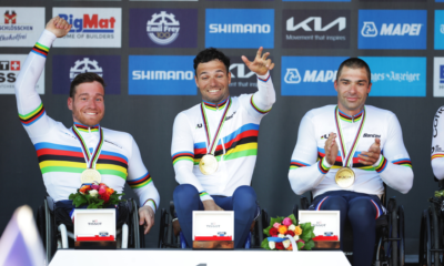 Mondiaux Para Cyclisme 2024 La France championne du monde sur le relais mixte handibike