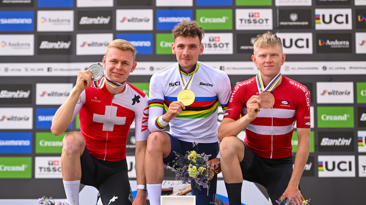 Mondiaux VTT 2024 Luca Martin sacré champion du monde XCO chez les espoirs ! (2)