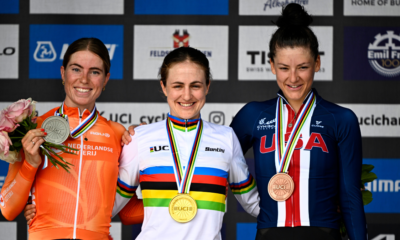 Mondiaux cyclisme 2024 Après l'or olympique, Grace Brown devient championne du monde du contre-la-montre !