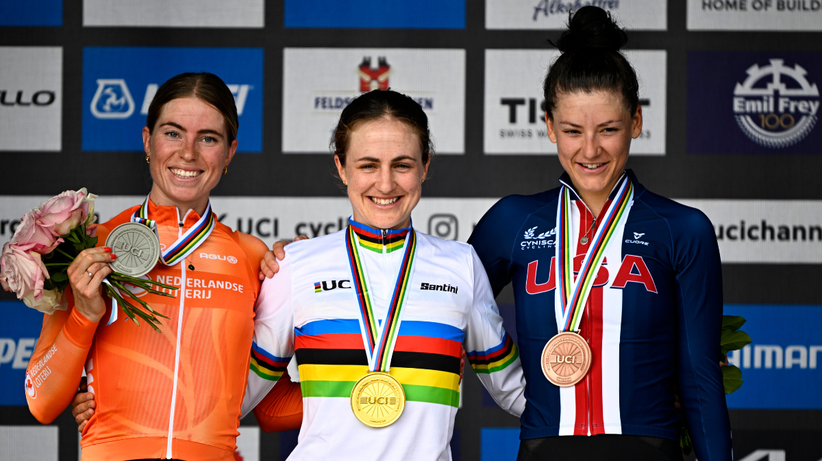 Mondiaux cyclisme 2024 Après l'or olympique, Grace Brown devient championne du monde du contre-la-montre !