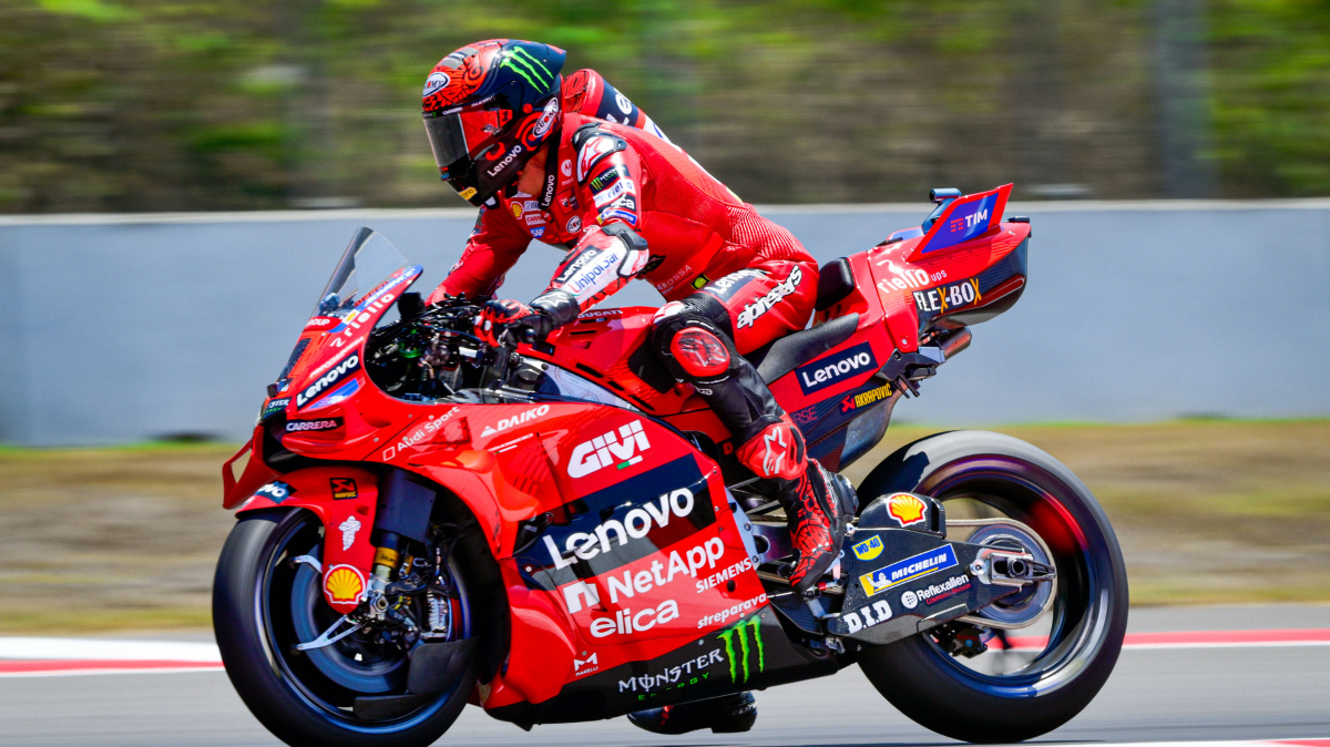MotoGP Grand Prix d'Indonésie 2024 : Francesco Bagnaia remporte la course sprint, Jorge Martin fanny